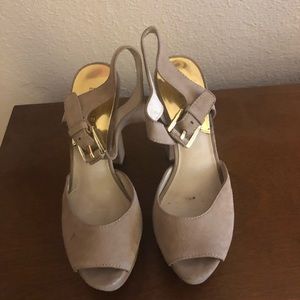 Michael Kors Platform Block Heel